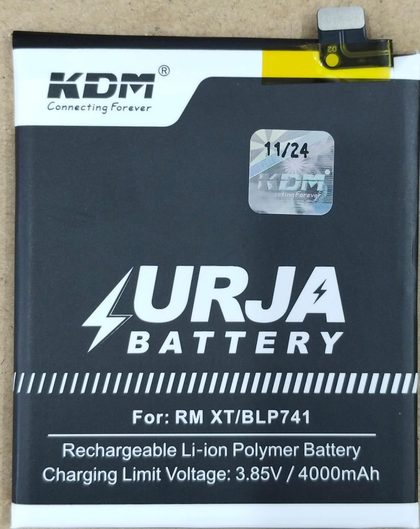 Battery For Realme X2 RMX1921 RMX1992, RMX1993, RMX1991 / Realme XT ( BLP741 ) 4000 mAh with 3 month waranty