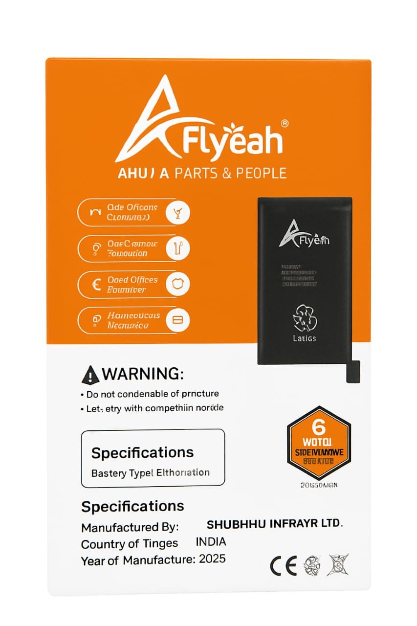 Flyeah High-Capacity Li-ion Battery  Model: BLP693