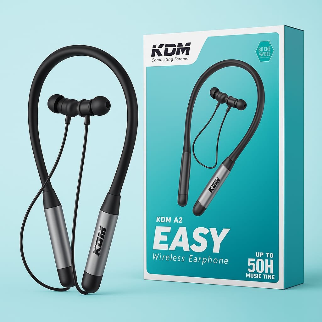 KDM-A2 EASY Wireless Neckband Earphone