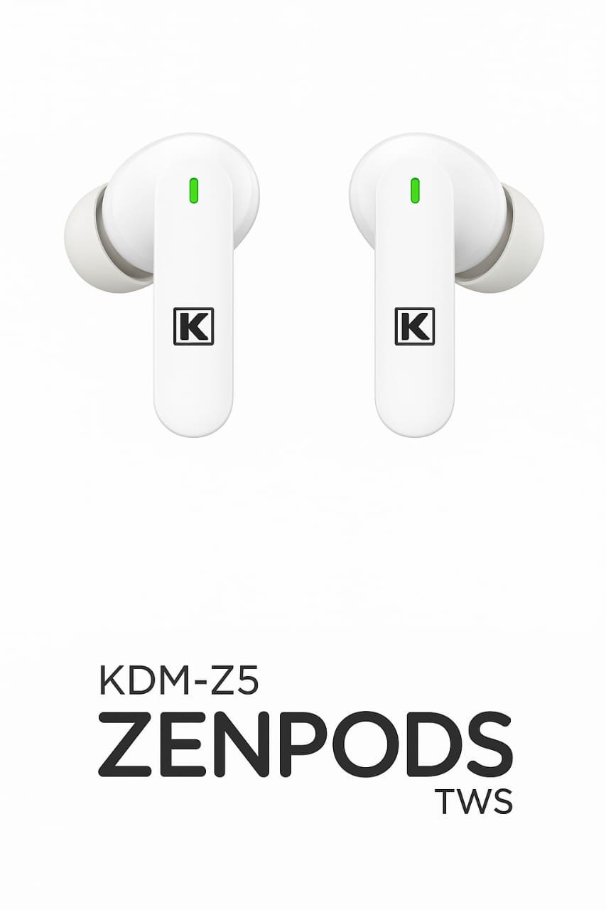 KDM-Z5 ZenPods TWS Wireless Earbuds (YOSIC Series)